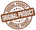 original product brown stamp Royalty Free Stock Photo