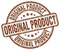 original product brown stamp Royalty Free Stock Photo