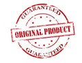 Original product guaranteed