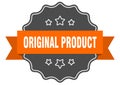 original product label Royalty Free Stock Photo