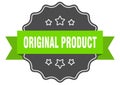 original product label Royalty Free Stock Photo