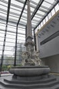 Original of The Robba Fountain in Ljubljana, Slovenia.