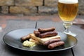 Original rostbratwurst