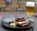 Original rostbratwurst