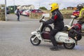 An original 1960`s vintage Lambretta 225 series Motor Scooter