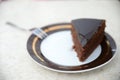 Original Sacher Torte VIENNA Royalty Free Stock Photo