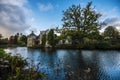 Scotney Castle, near Lamberhurst in Kent, England Royalty Free Stock Photo