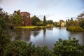 Scotney Castle, near Lamberhurst in Kent, England Royalty Free Stock Photo