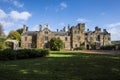 The Stately Home at Scotney Castle, near Lamberhurst in Kent, England Royalty Free Stock Photo