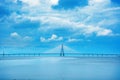 Original sea-link landscape Royalty Free Stock Photo