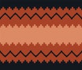 Original Seamless Navajo pattern made in vector. Geometric design. Tribal southwestern native american navajo carpet in real