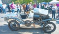 Austin raced at Brooklands in 1925