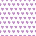 Original small hearts seamless pattern or backgrou