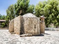 The original small stone church of Limassol, Cyprus