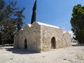The original small stone church of Limassol, Cyprus