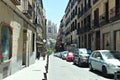 A small street in Madrid.