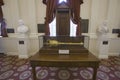 Original Speakers Chair from House of Burgesses