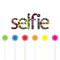 The original spelling of the word selfie.