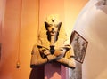 Original Statue of Akhenaten the egyptian museum in cairo