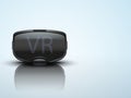 Original stereoscopic 3d VR headset Royalty Free Stock Photo