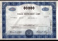 Original stock certificate