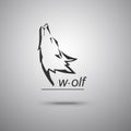 Orig Wolf Royalty Free Stock Photo