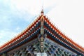 Original stylish old Chinese palace roof