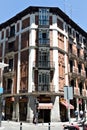 The original tabacos shop. Madrid. Royalty Free Stock Photo