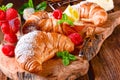 Original french buttercroissants