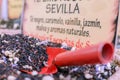 Original tea mixture called Sevilla