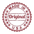 Original Stamp for Product Advertising Royalty Free Stock Photo