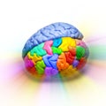 Rainbow Innovation Thought Brain Creativity Royalty Free Stock Photo