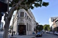 The original Transamerica building before the Transamerica Pyramided. Royalty Free Stock Photo