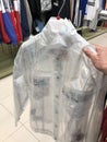 Original transparent LeviÃ¢â¬â¢s jacket