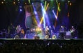 Ub40 reggae band performing in mallorca complete band view