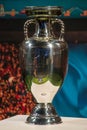 UEFA European Championship Trophy Royalty Free Stock Photo