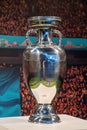 UEFA European Championship Trophy Royalty Free Stock Photo