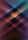 Original vector background. Diagonal colored lines. The colors of the northern lights Royalty Free Stock Photo