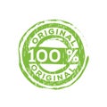 100% original vector rubber stamp Royalty Free Stock Photo