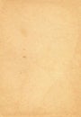OriginalVingage PAPER Texture with space for your design or text. Royalty Free Stock Photo
