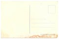 Original Vintage Back Side POSTCARD with space for Correspondence and Address Royalty Free Stock Photo
