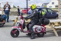 An original vintage Lambretta TV Series Motor Scooter