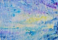 Original watercolour painting. Abstract background ripples.