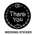 Original wedding stickers Royalty Free Stock Photo