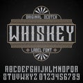 Original Whiskey Poster