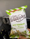 Original Wildcorn Mid Sommar organical bio snack product Royalty Free Stock Photo