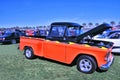 Originality Orange & Black Ford Styleside Truck