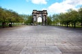 McLennan Arch near High Court, Glasgow