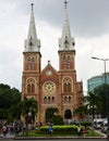 Notre Dame cathedral, Ho Chi Minh City, Vietnam Royalty Free Stock Photo