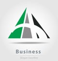 Originally created general business vector logo/icon